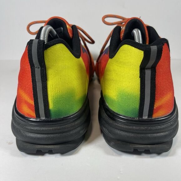 Kricely Trail Shoes Men\'s Size 14 Tie Dye Rainbow Running Walking Sneakers 1903 main image 8